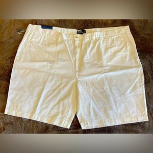 Polo Prospect Shorts Flat Front Size 56B Color White